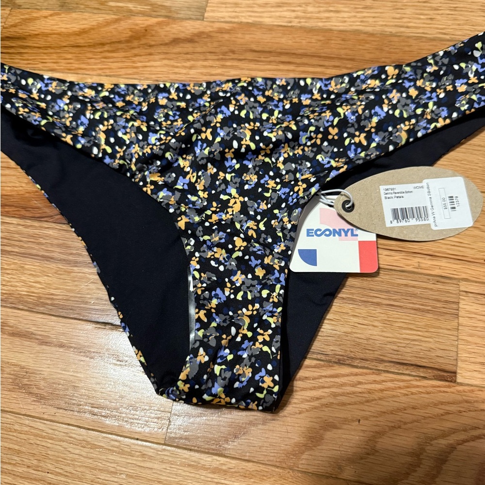 Floral Bikini Bottom